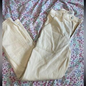 Abercrombie and Fitch carpenter jeans. EUC